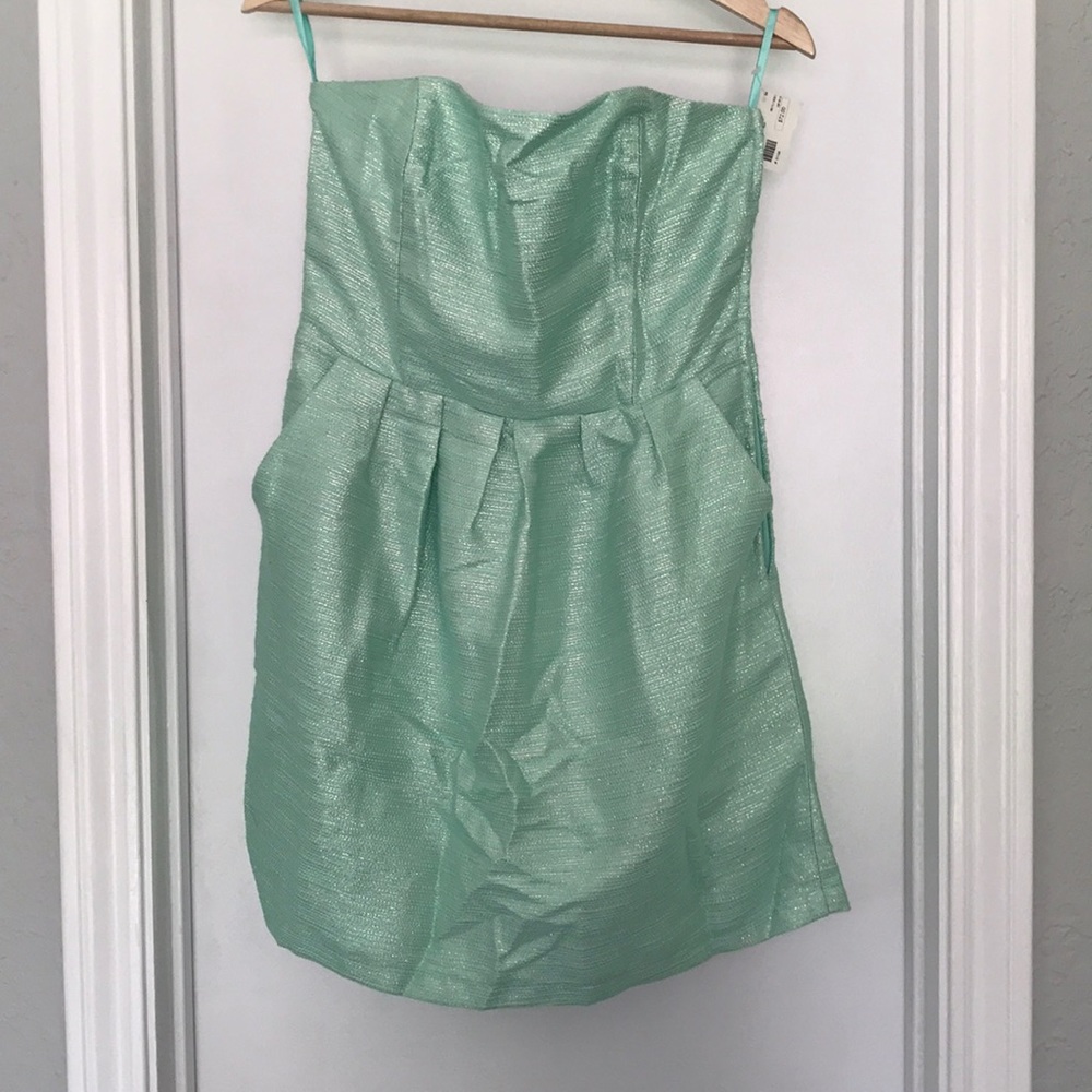 Strapless Impeccable Pig Dress